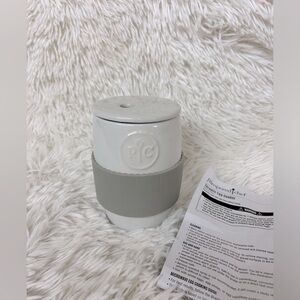 Pampered Chef Ceramic Egg Cooker